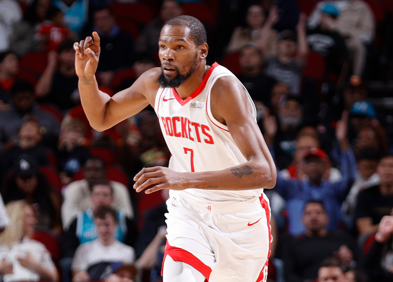 腾讯体育-火箭0交易背靠背吞连败:难阻黄蜂队史首次8连胜 杜兰特独木难支