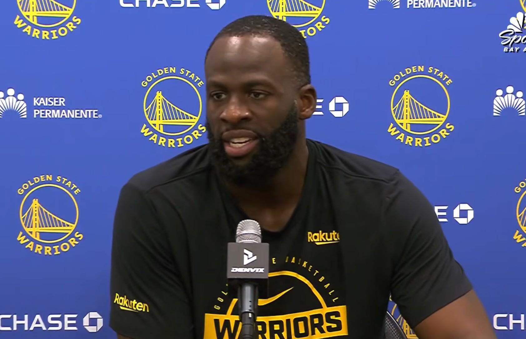 NBA-追梦：临近交易截止时我非常紧张；我喜欢波尔津吉斯的交易