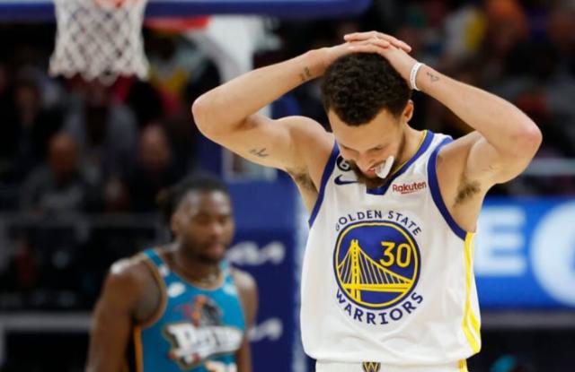 腾讯体育-内外线防守被活塞捅穿 卫冕冠军到底怎么了？