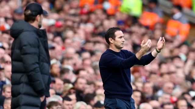 被利物浦踢进降级区 兰帕德：安菲尔德没有点球